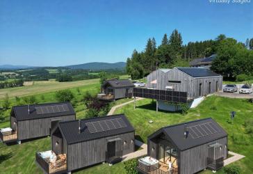 Chalet-Resort mit Gipfelpanorama - Natur, Luxus & Rendite