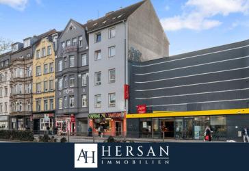 Vollvermietetes Mehrfamilienhaus mit sechs Wohneinheiten und Gewerbefläche - Kapitalanlage Aachen!