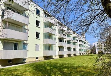 Helle 3-Zimmer-Wohnung in Burghausen