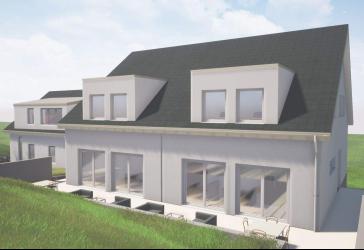 2 Doppelhaushälften direkt an der Grenze LUXEMBURG- Neubau- Schlüsselfertig