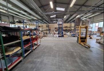 Teilvermietete Gewerbeliegenschaft in Garbsen