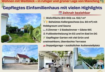 Gepflegtes Einfamilienhaus mit vielen Highlights in ruhiger Lage