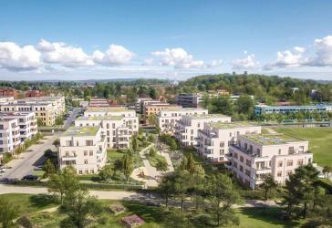 Bestlage direkt am Volkspark - Exklusiver Neubau mit 2 Balkonen in den Parkvillen Potsdam