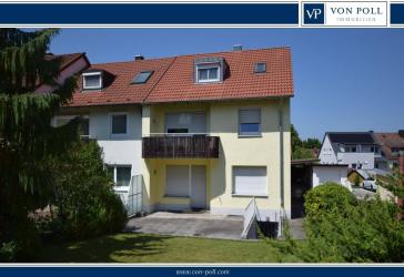 Modernisiertes Mehrfamilienhaus mit drei vermieteten Wohneinheiten und Garage