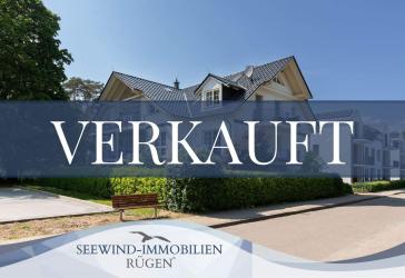 Villa Mara - Eigentumswohnung mit Blick ins Grüne im schönen Ostseebad Baabe auf der Insel Rügen