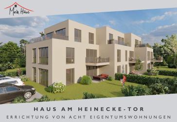 Haus am Heinecke-Tor - Errichtung von 8 Eigentumswohnungen - Wohnung Nr. 1