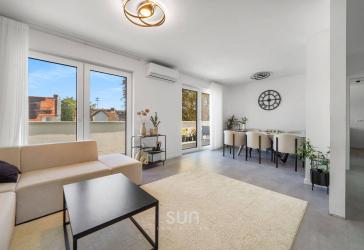 EXKLUSIVES NEUBAUPENTHOUSE MIT A+ EFFIZIENZ - Nachhaltig in den Niddagärten!