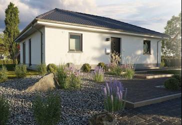 Bungalow 92, massiv gebaut, Preis inkl. Grundstück