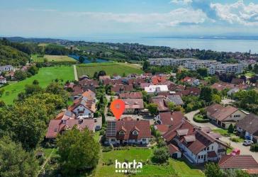 Doppelhaushälfte mit ELW und Panorama-See- und Alpensicht in Daisendorf
