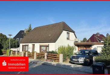 Einfamilienhaus mit Potenzial in begehrter Lage von Lübeck-Israelsdorf