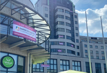 ca. 430m² für Büro-, / Praxisräume in belebtem Turm neben Cottbus Hauptbahnhof zu vermieten!