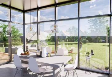 Exklusives Architektenhaus von Visio Planhaus (Ausbauhaus)