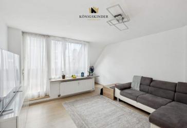 Vermieterglück: 2-Zimmer-Wohnung mit Loggia und Stellplatz in Bad Cannstatt