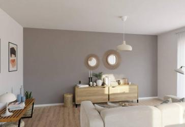 Komfortable Wohnung mit einladender Dachterrasse