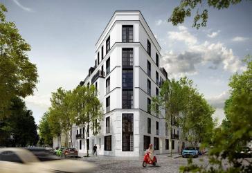 Haute Résidence mit Balkon und Loggia in Friedrichshain - klassisch inspiriert, modern inszeniert