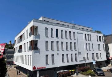 Moderne 2-Zimmerwohnung mit Balkon und Einbauküche in direkter Citylage von Montabaur ***Barrierefrei***