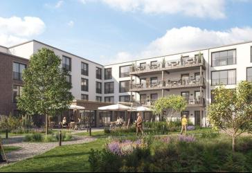 Modernes Pflegeappartement – clever und sicher investieren