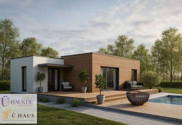 Rohe 77 - Moderner Bungalow in KfW 40, einzugsfertig inkl. KfW40, Fundamente