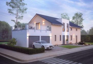 Nehmen Sie die Oma einfach mit in´s neue Haus mit Einliegerwohnung!!!