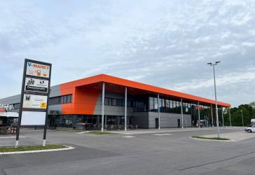 Flexibel ausbaubar Büro-Praxisfläche ca. 380 m² im 1.OG