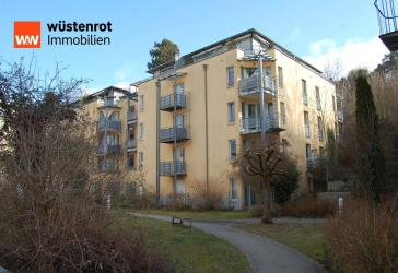 Deggendorf: Zentrumsnahe 3-Zi.- ETW auf zwei Etagen m. gr. Terrasse - in ruhiger Wohnlage!
