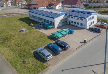 Derzeit vermietet - Gewerbeobjekt in Trossingen