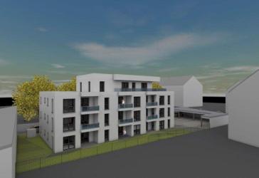 Zweitbezug im modernen Neubau: Helle, hochwertige 2-Zimmer Wohnung