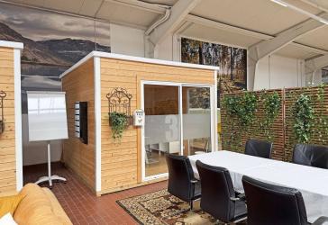 All Inklusiv im FlexiOffice/Cube 3 - Barrierefreies und helles Büro mit PKW-Stellplatz in Bad Oeynhausen-Rehme