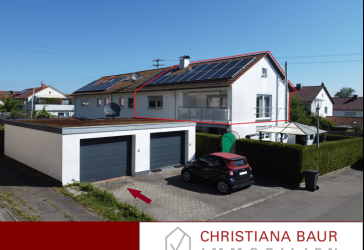 Vorschaubild Maisonettewohnung