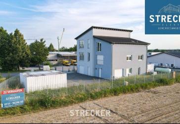 Vielseitig nutzbares Gewerbeanwesen in Lingenfeld