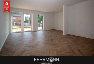 Barrierefreie Erdgeschosswohnung in einem kernsanierten Mehrfamilienhaus in Emmeln - zur Miete!