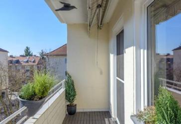 Optimal geschnittene 4-Zimmer-Wohnung in Schwabing - mit Balkon - WG geeignet