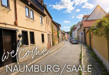 ++ Wohn- und Geschäftshaus mit Entwicklungspotenzial in zentraler Altstadtlage von Naumburg ++
