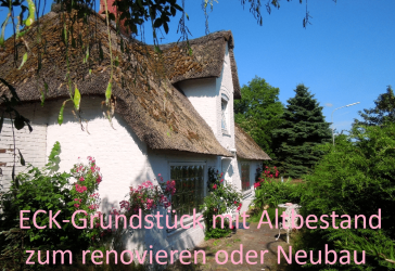 SYLTNÄHE ! Großes Eck-Grundstück mit Altbestand sucht neuen Eigentümer
