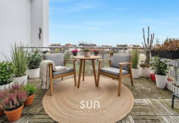 URBANER WOHNKOMFORT IN FECHENHEIM - Moderne 2-Zimmer-Wohnung mit Charakter
