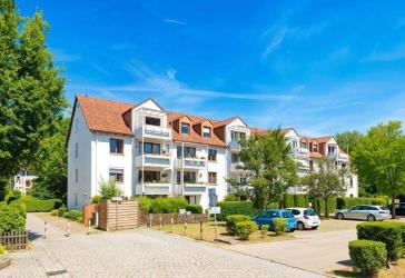 Erding - Gemütliche 3-Zimmer-Erdgeschosswohnung mit Garten & Tiefgaragenstellplatz!