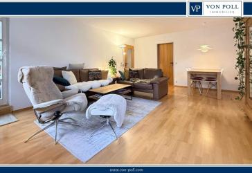 3-Zimmer-Wohnung mit Balkon und Stellplatz in der Innenstadt von Biberach