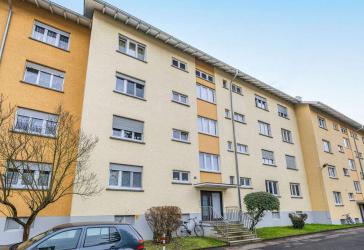 Naturnah & Zentral Vermietete Eigentumswohnung in Singen-Süd