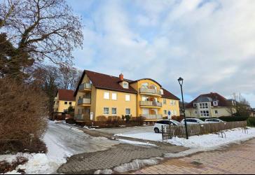 Koserow Streckelsberg, Wohnung für Kapitalanleger oder Festwohnsitz, mit einem zusätzlichem 20 m² Eigentumskeller