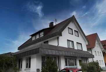 Vierfamilienwohnhaus mit Lager in Weisweil - provisionsfrei
