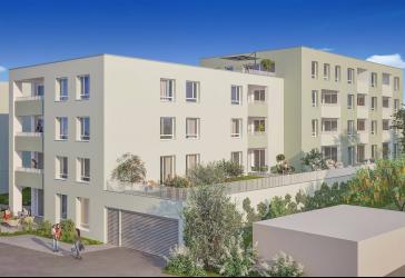 Exklusives Penthouse am Bodensee: Neubau mit toller Dachterrasse