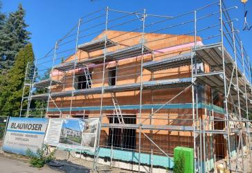 HAUS 3 TOP LAGE, KFW 55 Wohnhaus in Ziegelbauweise, mit Keller, Garage, Südgarten, Bahnhofsnähe, sehr gute Anbindung an die A94
