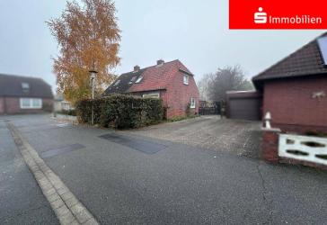 Vermietete Doppelhaushälfte im Herzen von Heide