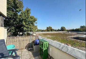 Vermietetes Apartment mit Balkon