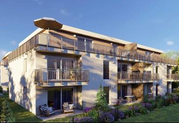 Seniorenwohnen: 2-Zimmerwohnung mit Balkon im 1. Obergeschoss