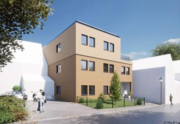 Renoviertes Mehrfamilienhaus im Stadt-Sanierungsgebiet iet von Lichtenfels