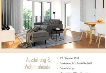 AKTION GRUNDERWERBSTEUER GESCHENKT!|3 Zimmer-Wohnung mit Balkon, im 2.Obergeschoss - mit Aufzug