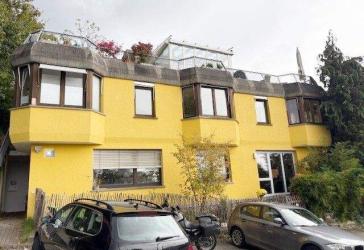 Penthouse-Wohnung über den Dächern von Überlingen
