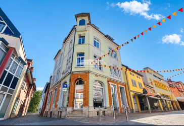 antaris Immobilien GmbH ** WERBEWIRKSAME Ladeneinheit in 1A-Altstadtlage von Mühlhausen **