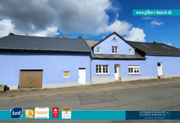 Charmantes Bauernhaus mit 10 Zimmern in Fließem bei Bitburg + nahe B51 & A60